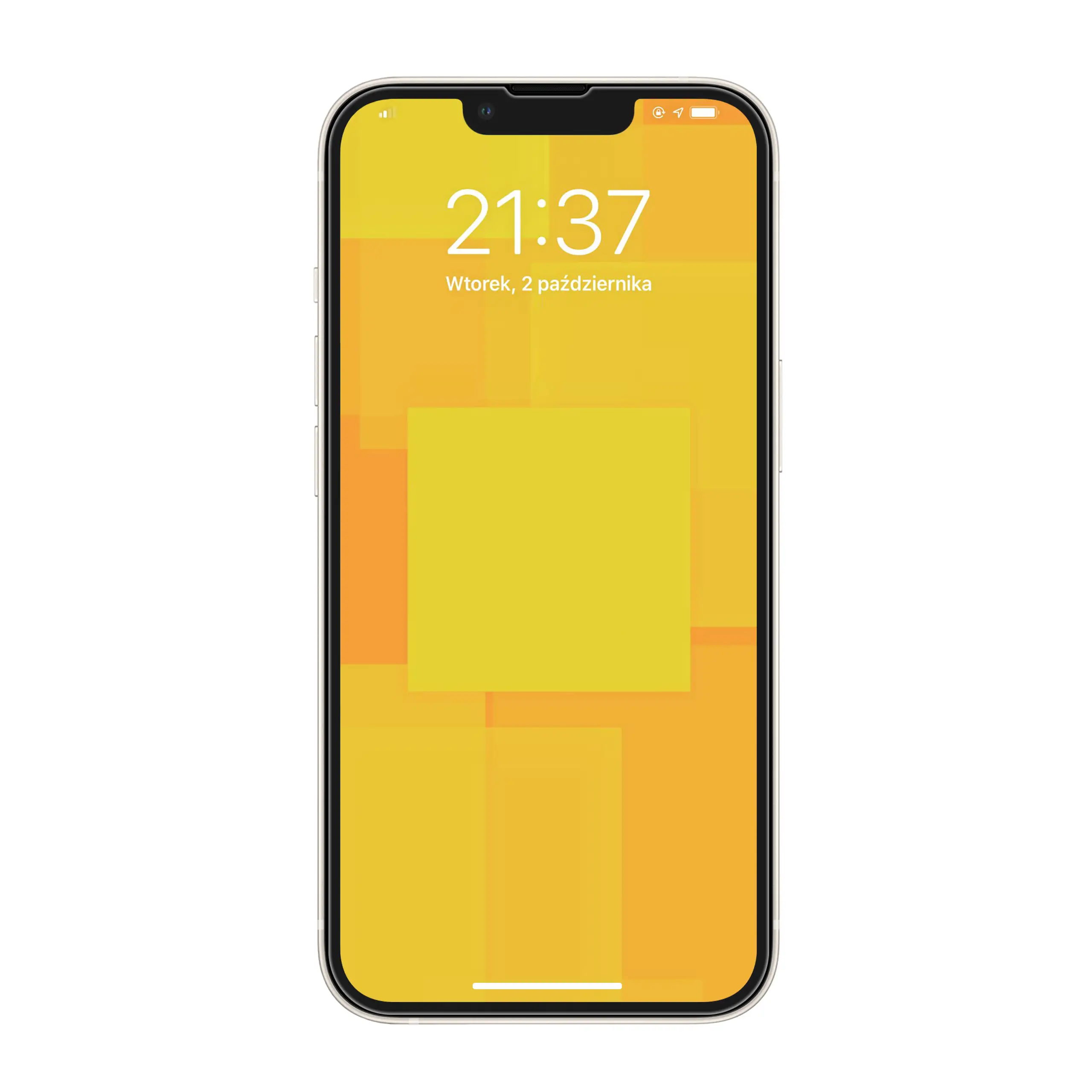Telefon Apple iPhone 13 ze szkłem hartowanym Polski Banan BananShield
